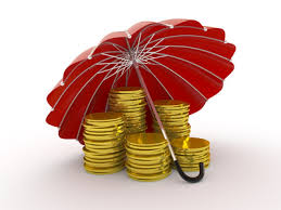 Coins and Umbrella